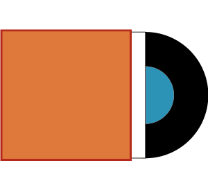 10" Vinyl  + Outer Sleeve