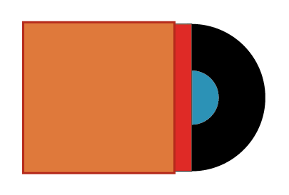 10" Vinyl 110 gr + Outer Sleeve + Printed Inner Sleeve